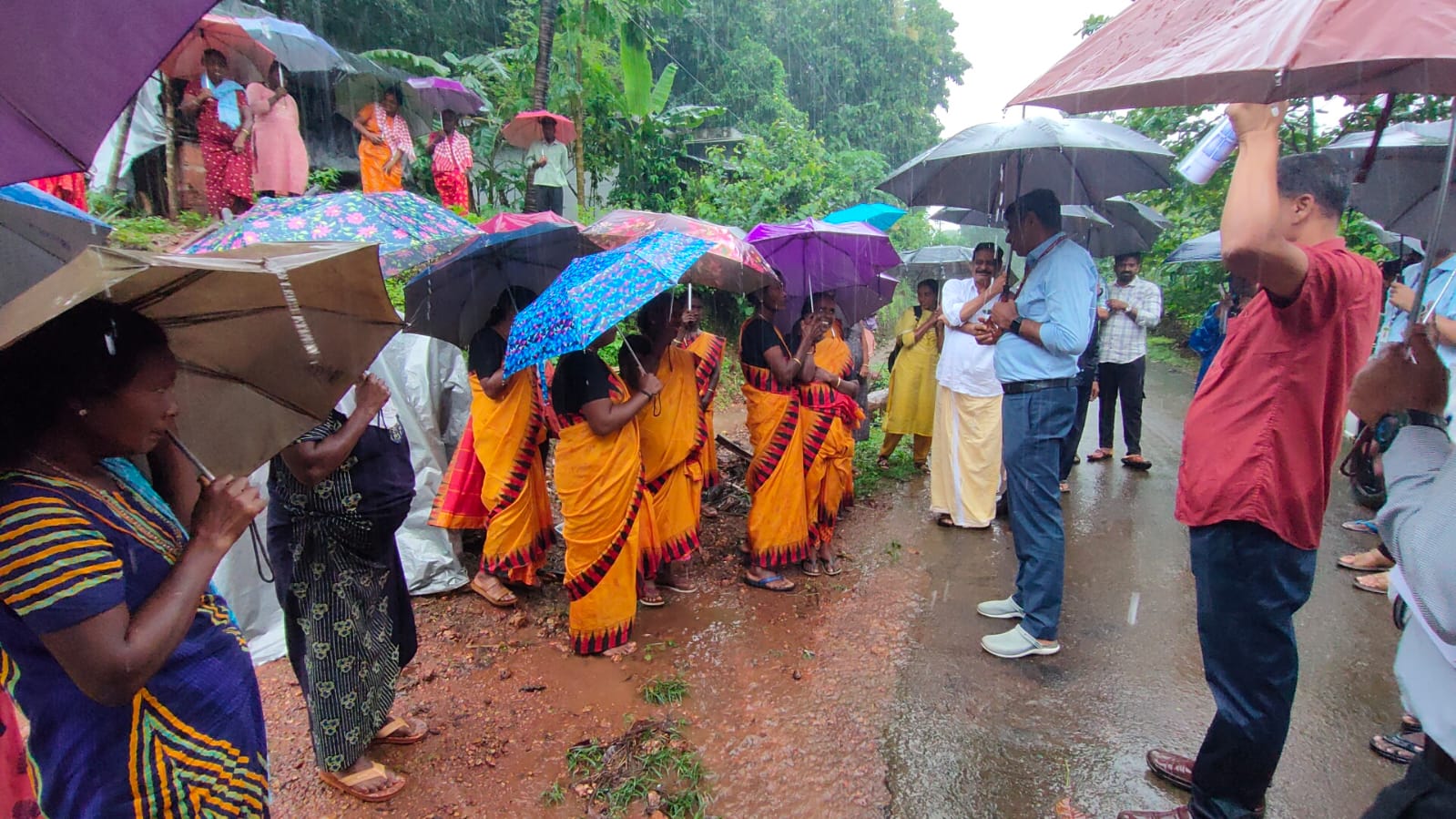 നബാർഡ് സംഘം സന്ദർശനം നടത്തി.
